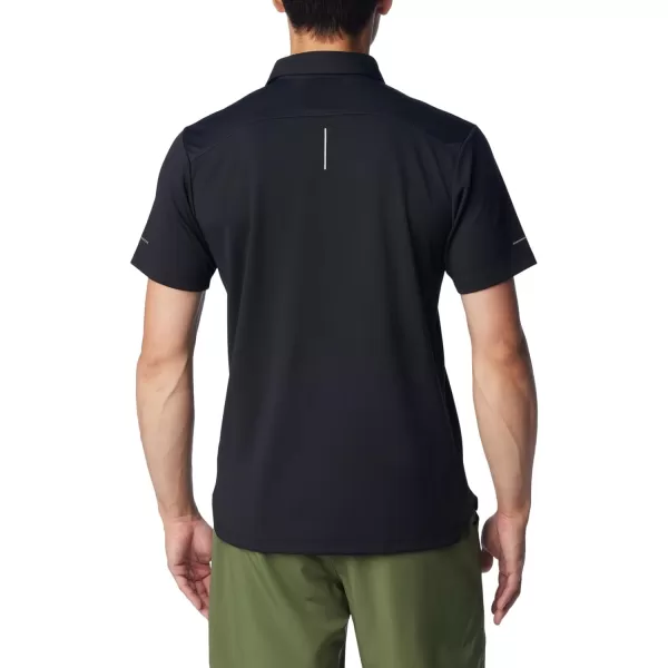 imageColumbia Mens Black Mesa PoloBlack