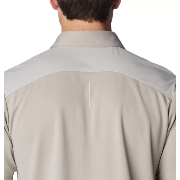 imageColumbia Mens Black Mesa PoloFlint Grey
