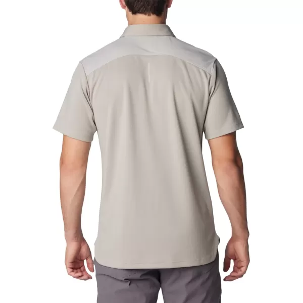 imageColumbia Mens Black Mesa PoloFlint Grey