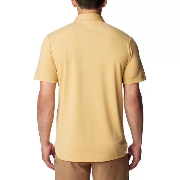 imageColumbia Mens Black Mesa PoloLight Camel