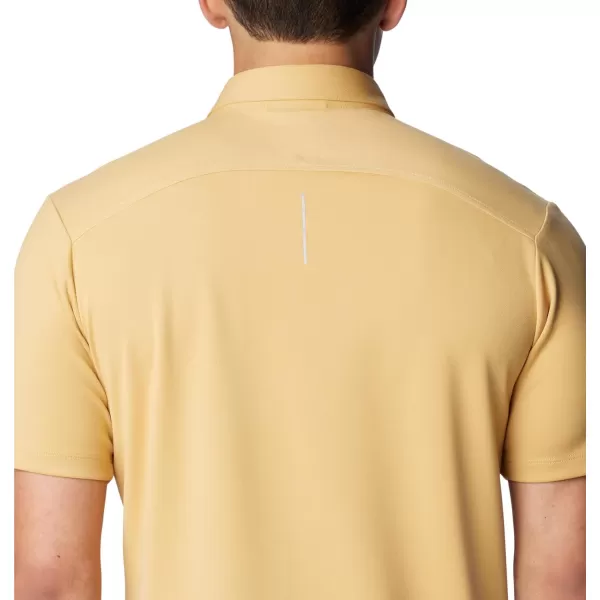 imageColumbia Mens Black Mesa PoloLight Camel