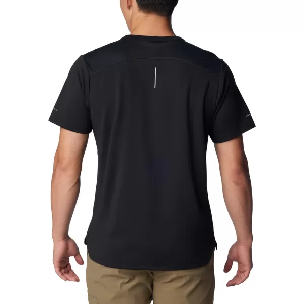 imageColumbia Mens Black Mesa Short Sleeve CrewBlack