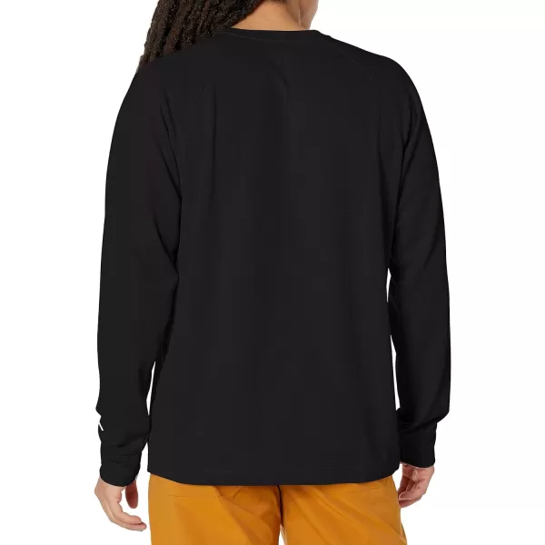 imageColumbia Mens Black Mesa Waffle Knit CrewBlack