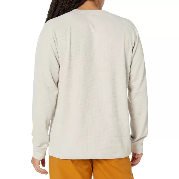 imageColumbia Mens Black Mesa Waffle Knit CrewDark Stone