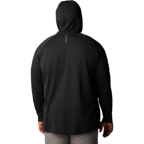 imageColumbia Mens Black Mesa Waffle Knit HoodieBlack