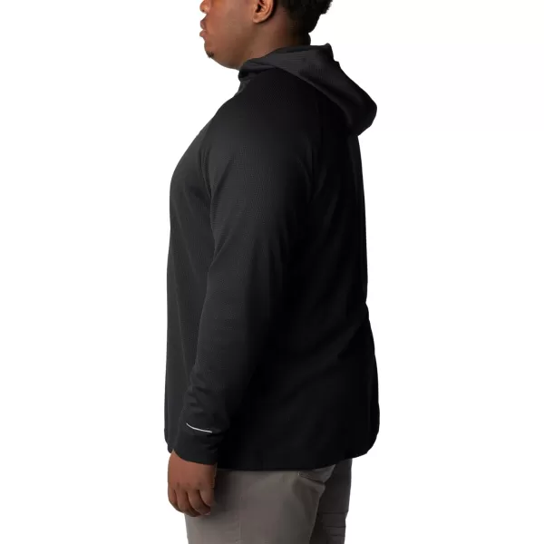 imageColumbia Mens Black Mesa Waffle Knit HoodieBlack