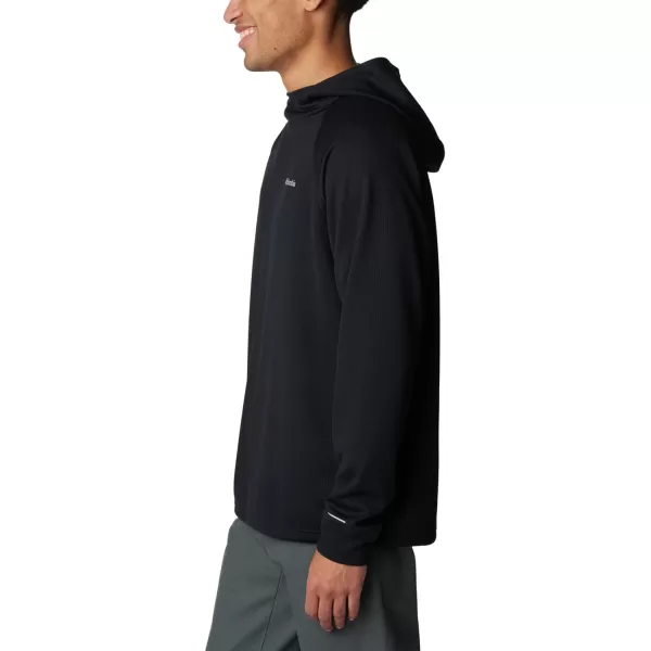 imageColumbia Mens Black Mesa Waffle Knit HoodieBlack