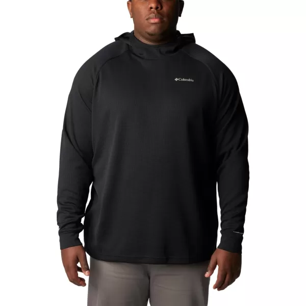 imageColumbia Mens Black Mesa Waffle Knit HoodieBlack