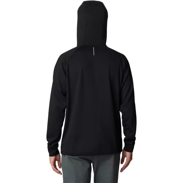 imageColumbia Mens Black Mesa Waffle Knit HoodieBlack