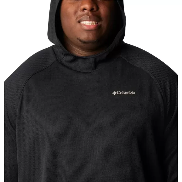 imageColumbia Mens Black Mesa Waffle Knit HoodieBlack