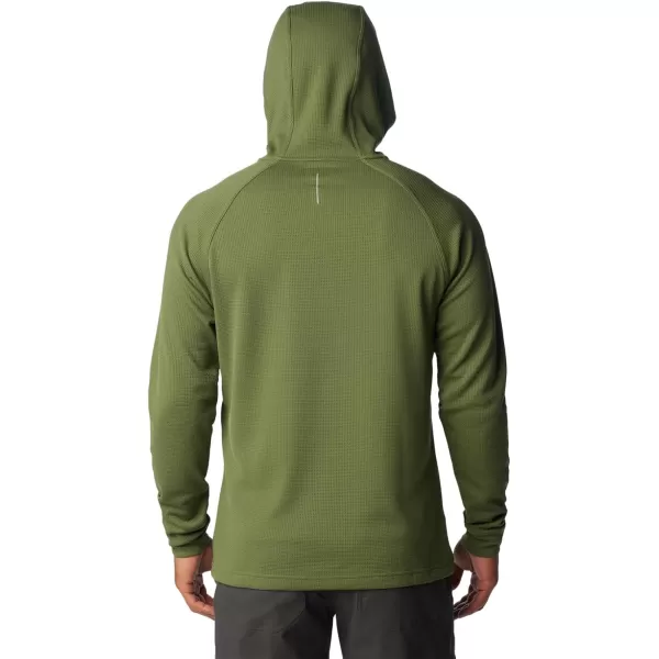 imageColumbia Mens Black Mesa Waffle Knit HoodieCanteen