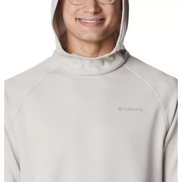 imageColumbia Mens Black Mesa Waffle Knit HoodieDark Stone
