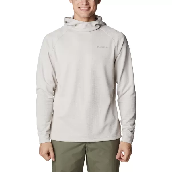 imageColumbia Mens Black Mesa Waffle Knit HoodieDark Stone