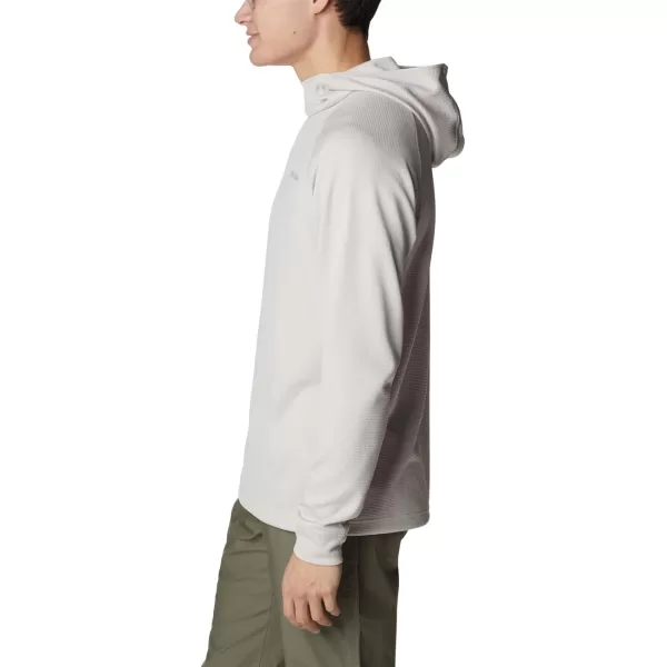 imageColumbia Mens Black Mesa Waffle Knit HoodieDark Stone