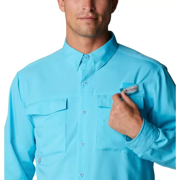 imageColumbia Mens Blood and Guts Iv Woven Long SleeveAtoll
