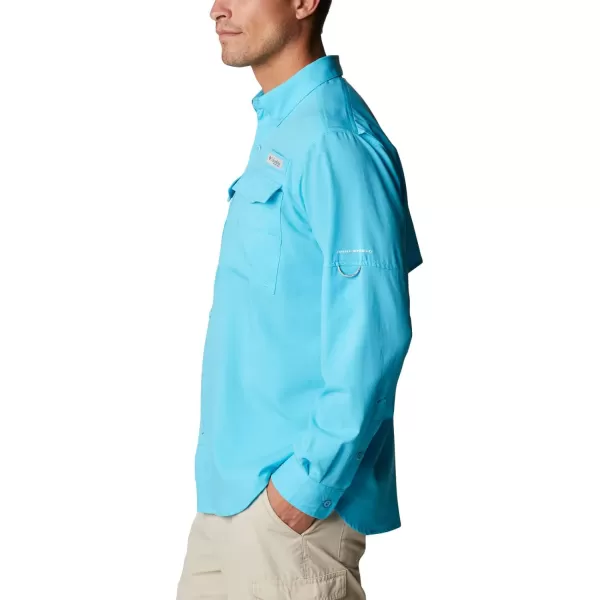 imageColumbia Mens Blood and Guts Iv Woven Long SleeveAtoll