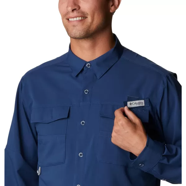 imageColumbia Mens Blood and Guts Iv Woven Long SleeveCarbon