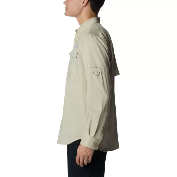 imageColumbia Mens Blood and Guts Iv Woven Long SleeveFossil