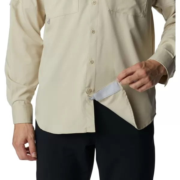 imageColumbia Mens Blood and Guts Iv Woven Long SleeveFossil