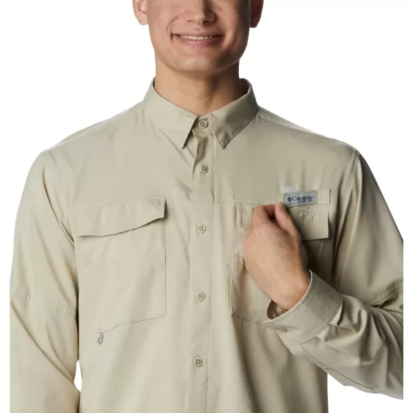 imageColumbia Mens Blood and Guts Iv Woven Long SleeveFossil