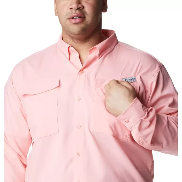 imageColumbia Mens Blood and Guts Iv Woven Long SleeveSorbet