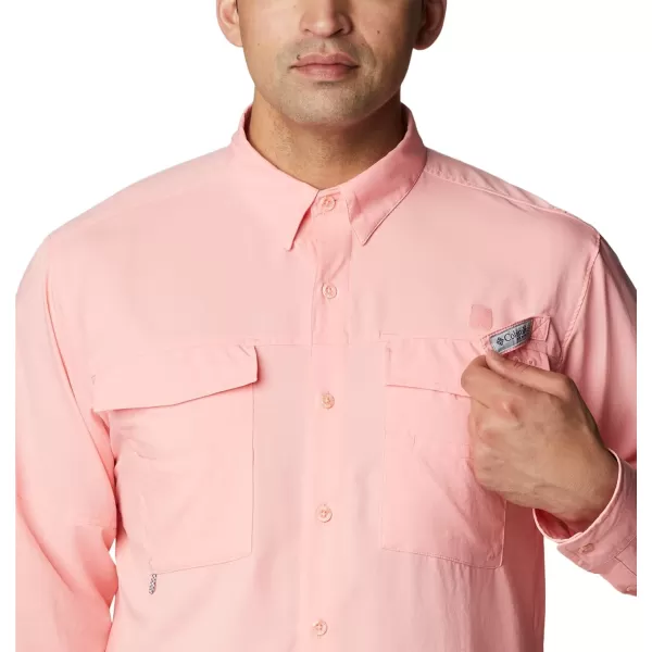 imageColumbia Mens Blood and Guts Iv Woven Long SleeveSorbet