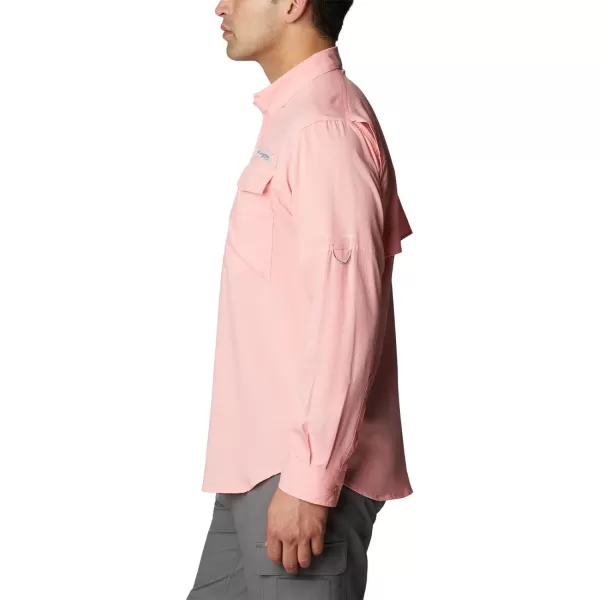 imageColumbia Mens Blood and Guts Iv Woven Long SleeveSorbet