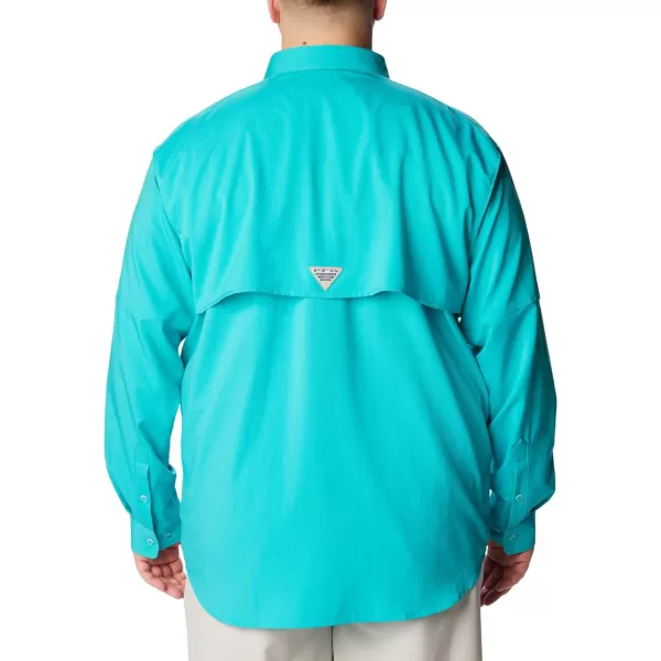 imageColumbia Mens Blood and Guts Iv Woven Long SleeveTurquoise