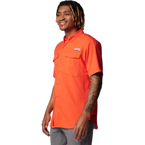 imageColumbia Mens Blood and Guts Iv Woven Short SleeveBright Poppy