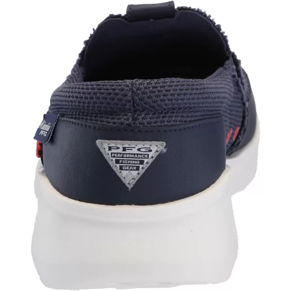imageColumbia Mens Boatside Breathe PFG Boat ShoeNocturnalSunset Red