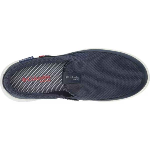 imageColumbia Mens Boatside Breathe PFG Boat ShoeNocturnalSunset Red
