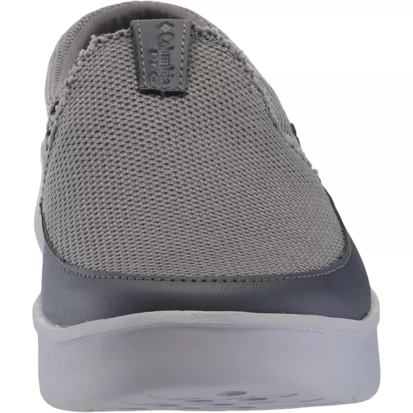 imageColumbia Mens Boatside Breathe PFG Boat ShoeTitanium Grey SteelGraphite