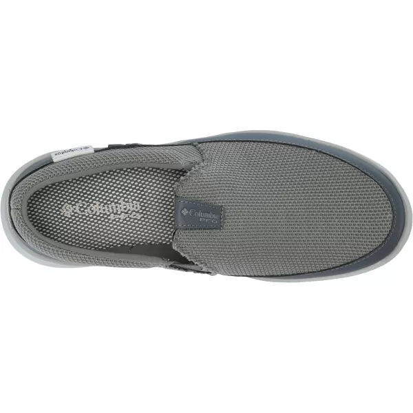 imageColumbia Mens Boatside Breathe PFG Boat ShoeTitanium Grey SteelGraphite