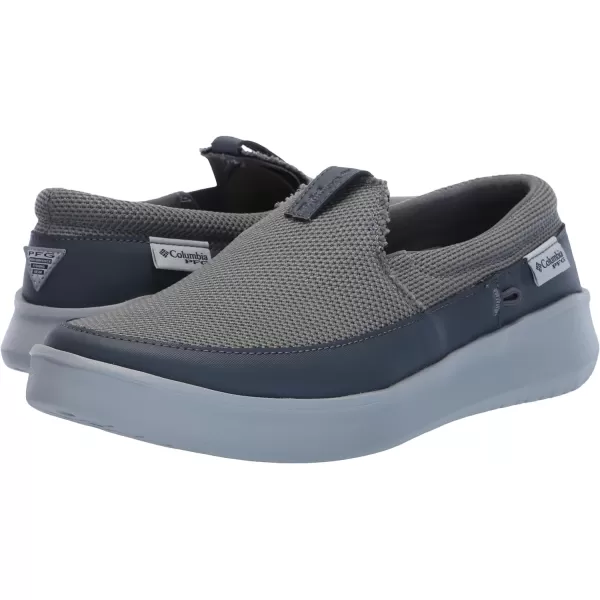 imageColumbia Mens Boatside Breathe PFG Boat ShoeTitanium Grey SteelGraphite