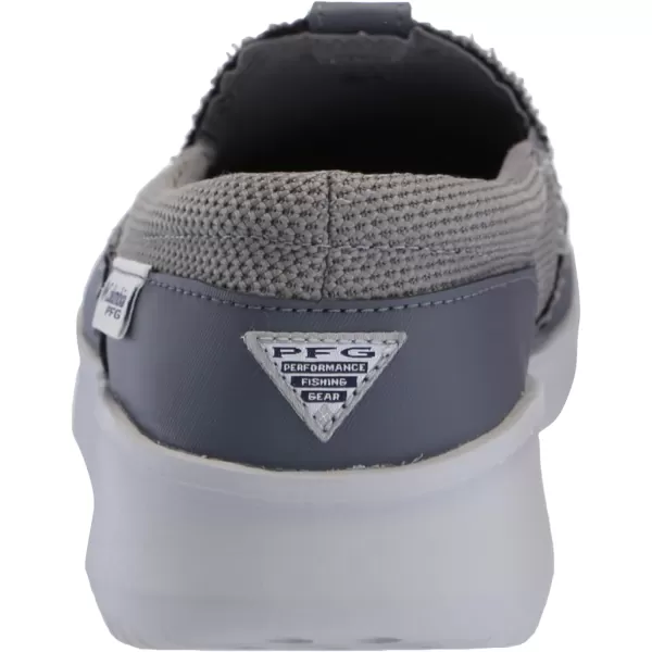 imageColumbia Mens Boatside Breathe PFG Boat ShoeTitanium Grey SteelGraphite