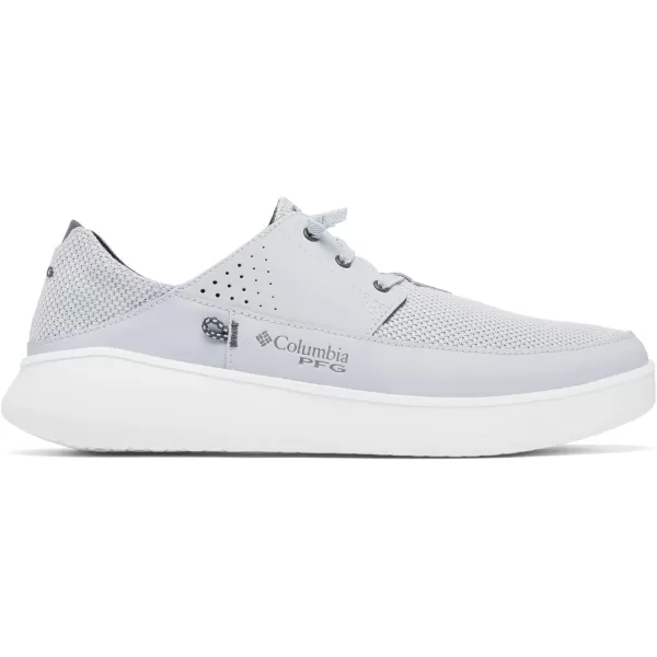 imageColumbia Mens Boatside Breathe Relaxed PFG Boat ShoeCirrus GreyGrill