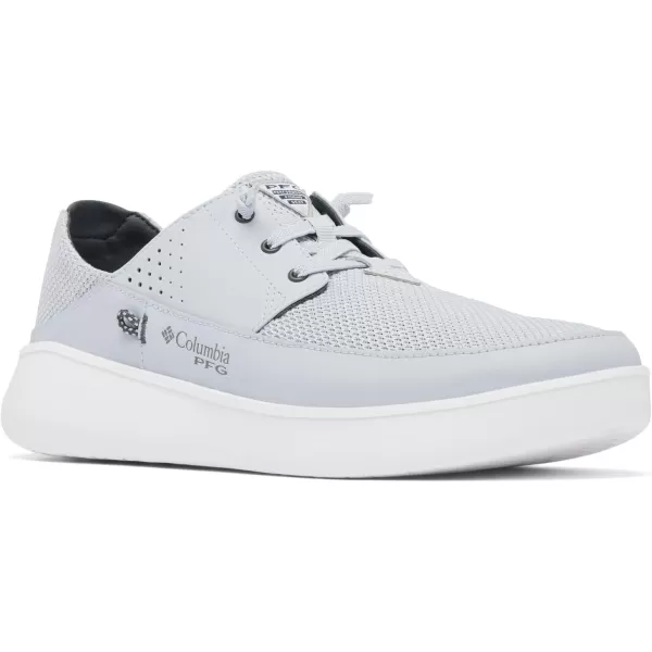 imageColumbia Mens Boatside Breathe Relaxed PFG Boat ShoeCirrus GreyGrill