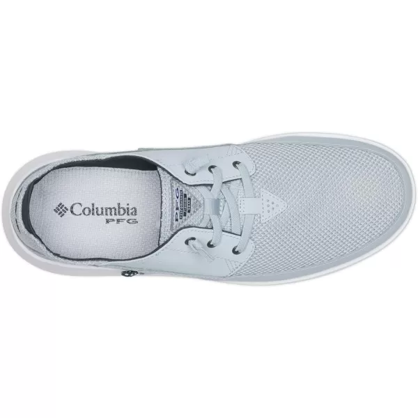 imageColumbia Mens Boatside Breathe Relaxed PFG Boat ShoeCirrus GreyGrill