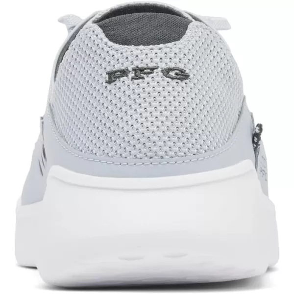 imageColumbia Mens Boatside Breathe Relaxed PFG Boat ShoeCirrus GreyGrill