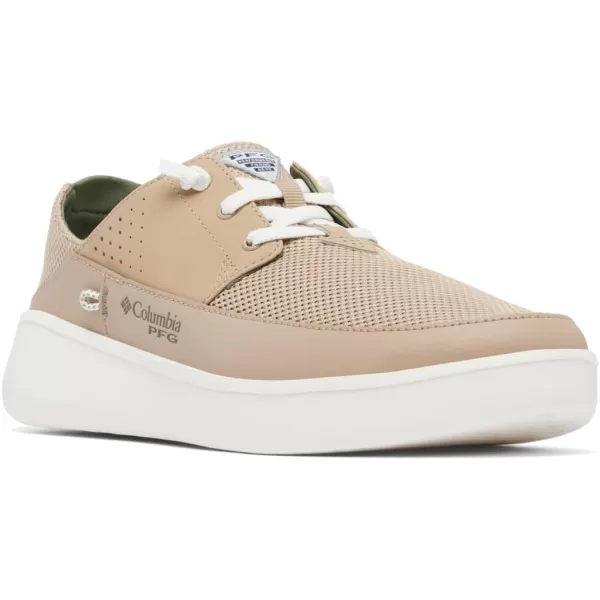 imageColumbia Mens Boatside Breathe Relaxed PFG Boat ShoeOxford TanCypress