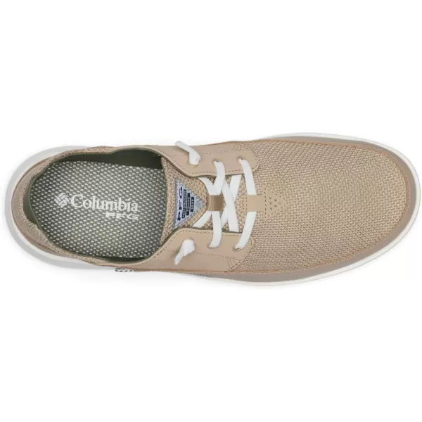 imageColumbia Mens Boatside Breathe Relaxed PFG Boat ShoeOxford TanCypress