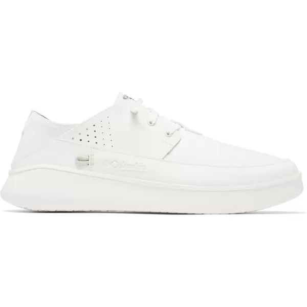 imageColumbia Mens Boatside Breathe Relaxed PFG Boat ShoeSea SaltKey West