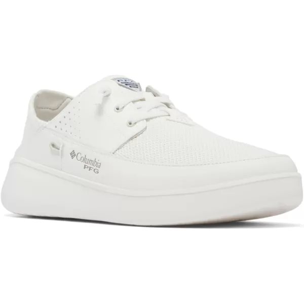 imageColumbia Mens Boatside Breathe Relaxed PFG Boat ShoeSea SaltKey West