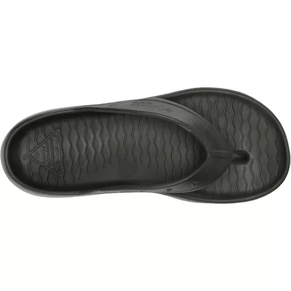 imageColumbia Mens Boatside Flip PFG Sport SandalBlackBlack