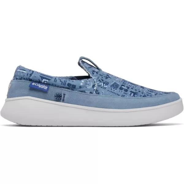 imageColumbia Mens Boatside PFG Boat ShoeMountainCollegiate Navy