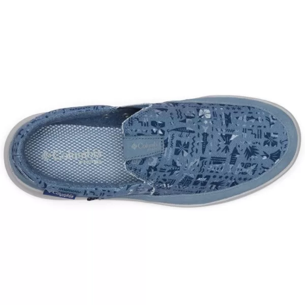 imageColumbia Mens Boatside PFG Boat ShoeMountainCollegiate Navy