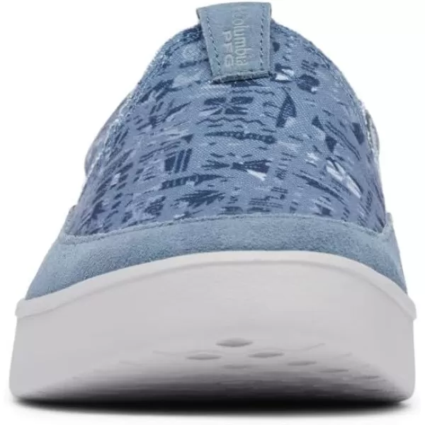 imageColumbia Mens Boatside PFG Boat ShoeMountainCollegiate Navy