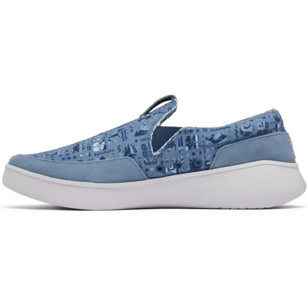imageColumbia Mens Boatside PFG Boat ShoeMountainCollegiate Navy