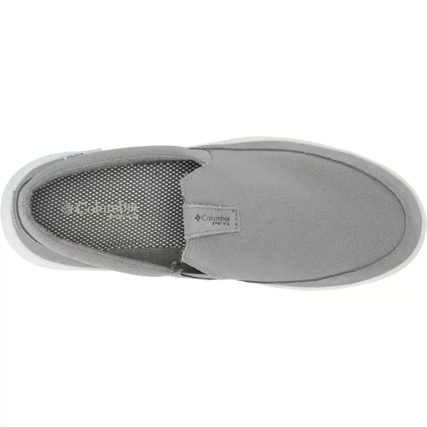 imageColumbia Mens Boatside PFG Boat ShoeTitanium TitaniumAncient Fossil