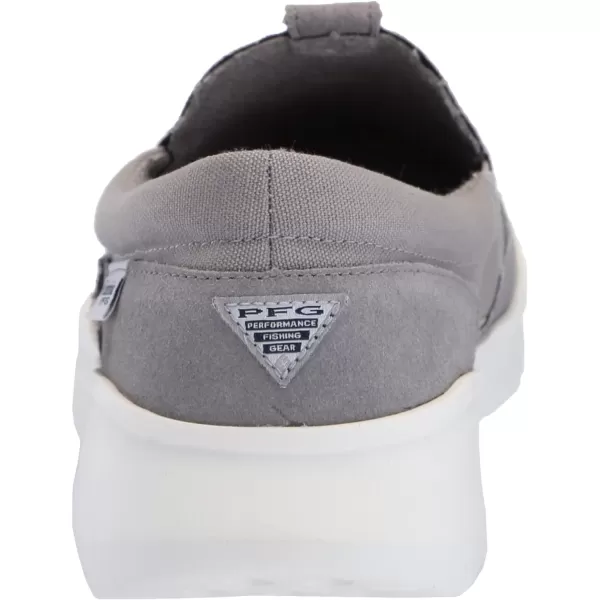 imageColumbia Mens Boatside PFG Boat ShoeTitanium TitaniumAncient Fossil